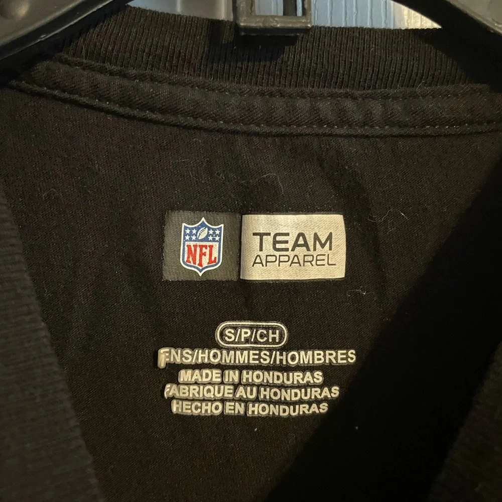 Kansas City Chiefs Black Long Sleeve Shirt - Picture 3 of 4